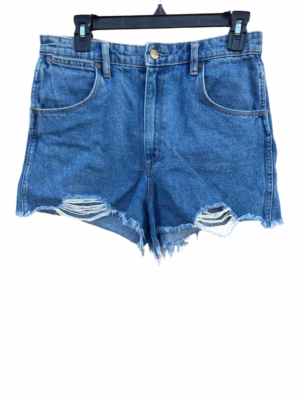 Wrangler denim shorts HI BELLS size 30